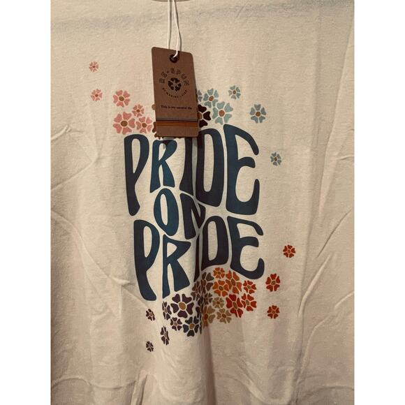 Marine Layer Pride on Pride Sleeveless Giving Tee Size Medium - Picture 3 of 7
